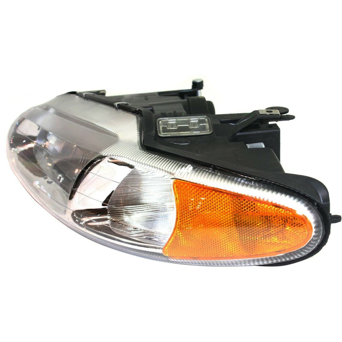 Headlight Set For 96-00 Sebring Convertible Convertible Left And Right With Bulb