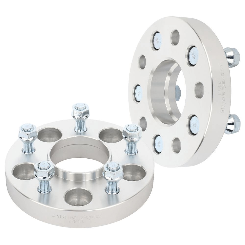(2) 1" Hubcentric 5x4.75 Wheel Spacers 12x1.5 Fits Chevy GMC Pontiac Cadillac
