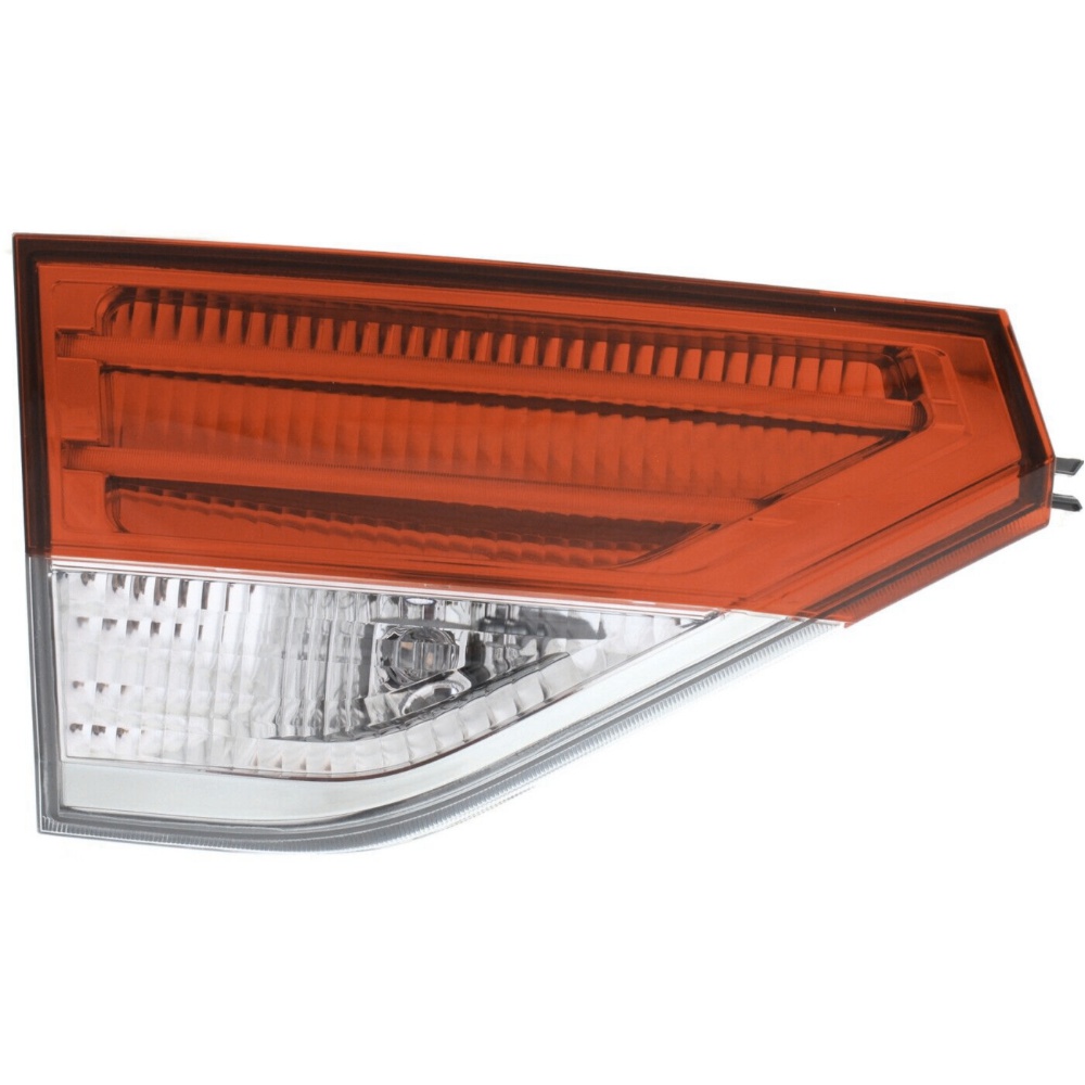 LED Tail Light For 14-17 Odyssey Mini Passenger Van Left Inner Clear/Red W/Bulbs