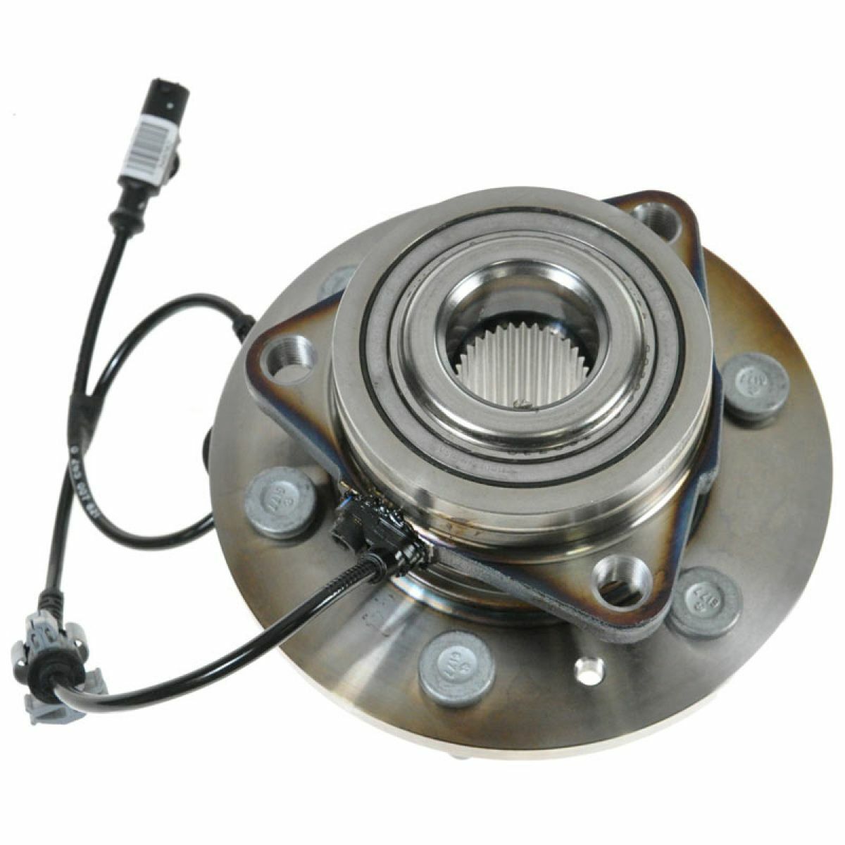 FW346 Front Wheel Hubs & Bearings Pair Set For Cadillac Chevrolet GMC 4WD 4x4