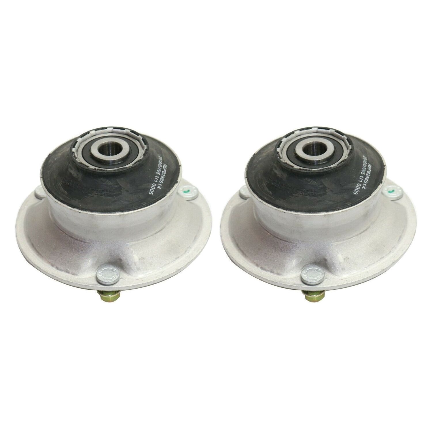 Shock And Strut Mounts Set Of 2 Front Driver & Passenger Side For BMW Pair
