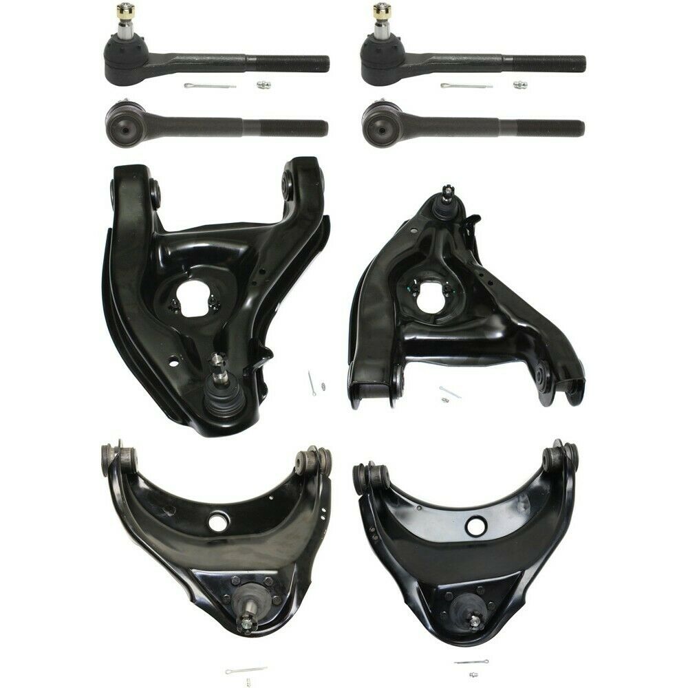 Control Arm Kit For C1500 C2500 Suburban Tahoe Front Left And Right 8pc