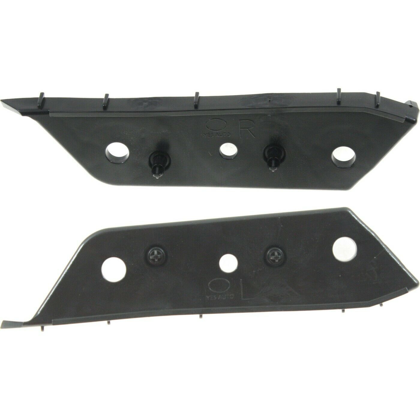4 PCS - Bumper Bracket For 2017-2020 Ford Set Front Driver And Passenger Side