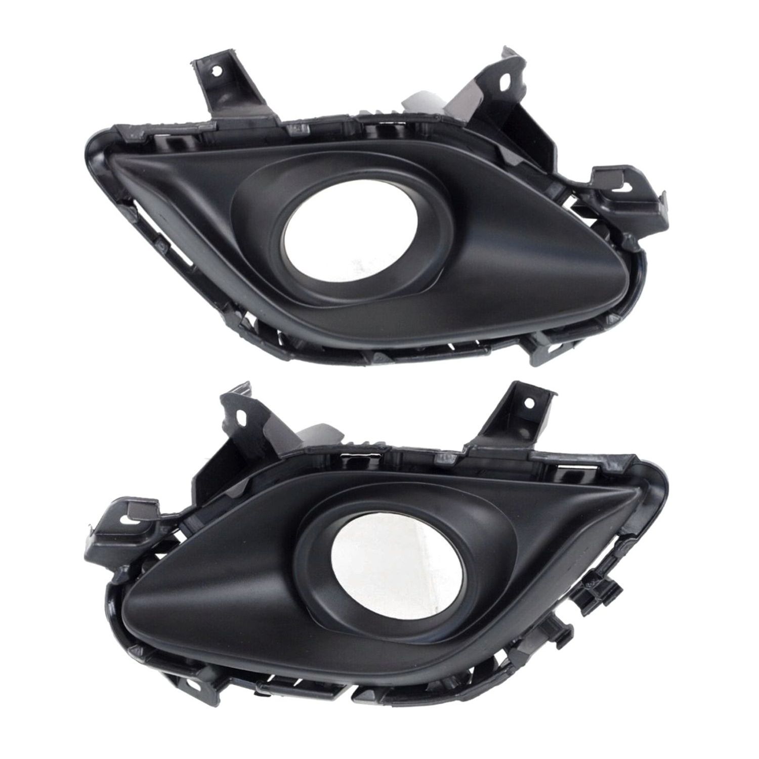 Fog Light Trim For Mazda 2014-2017 6 Sedan 6 Set Of 2 Driver And Passenger Side