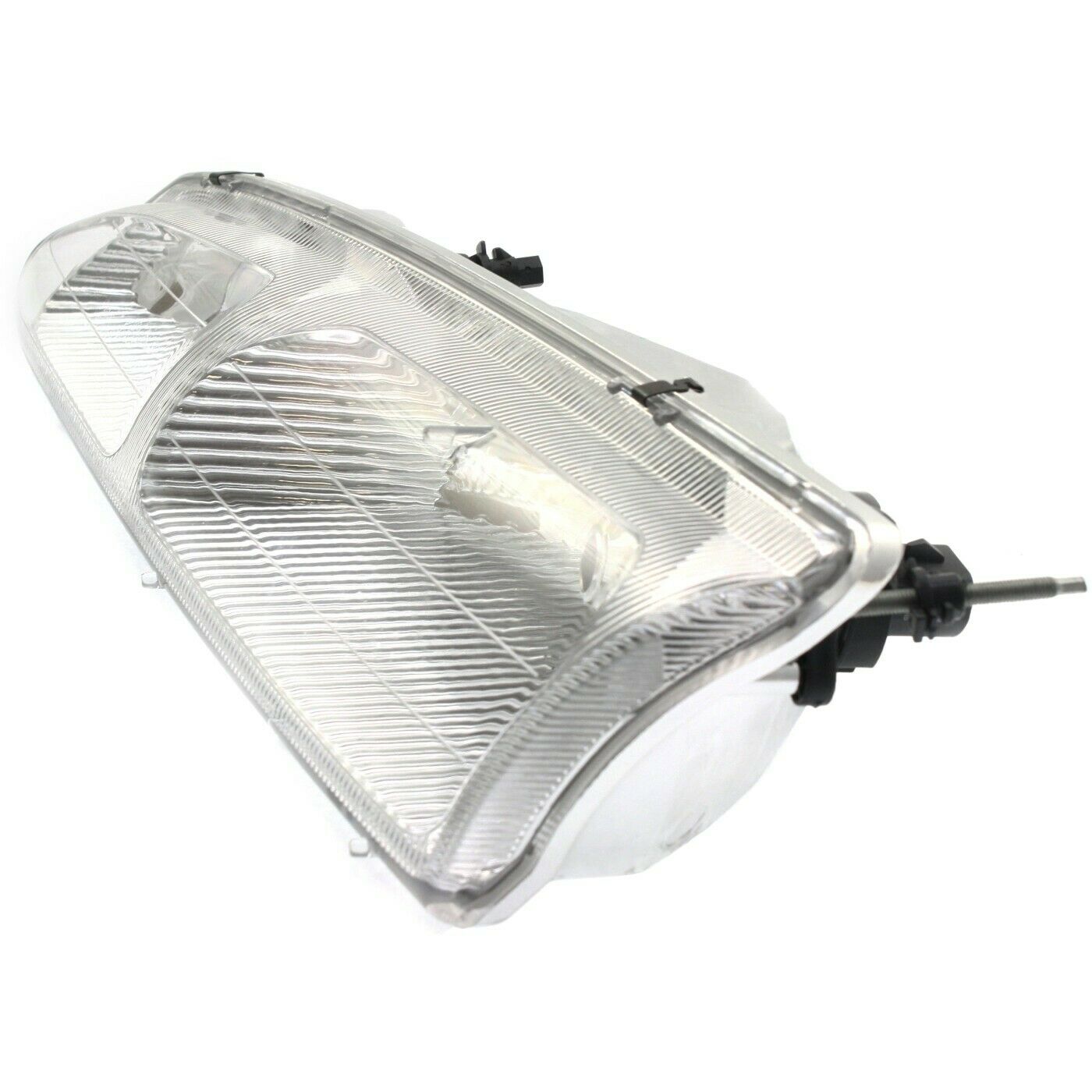 Headlight Set For 1996-97 Thunderbird 1996-97 Cougar LH RH W/ Bulb