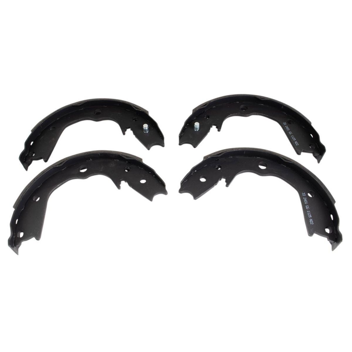 For 03-08 Pilot 06-14 Ridgeline Crew Cab Pickup Parking Brake Shoe Set