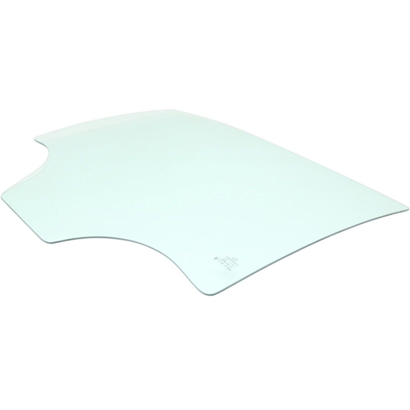 Door Glass Rear Passenger Right Side For Chevrolet 10-17 Equinox LS Right Hand