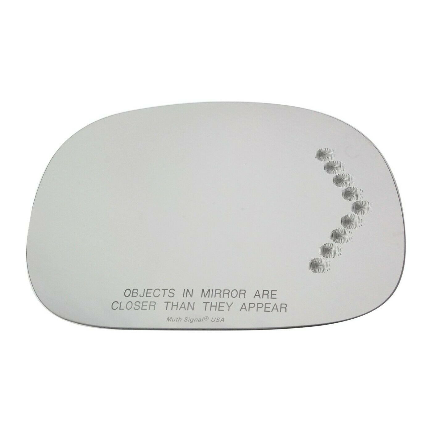 Mirror Glass For Ford Lincoln Heated With Turn Signal Set Of 2