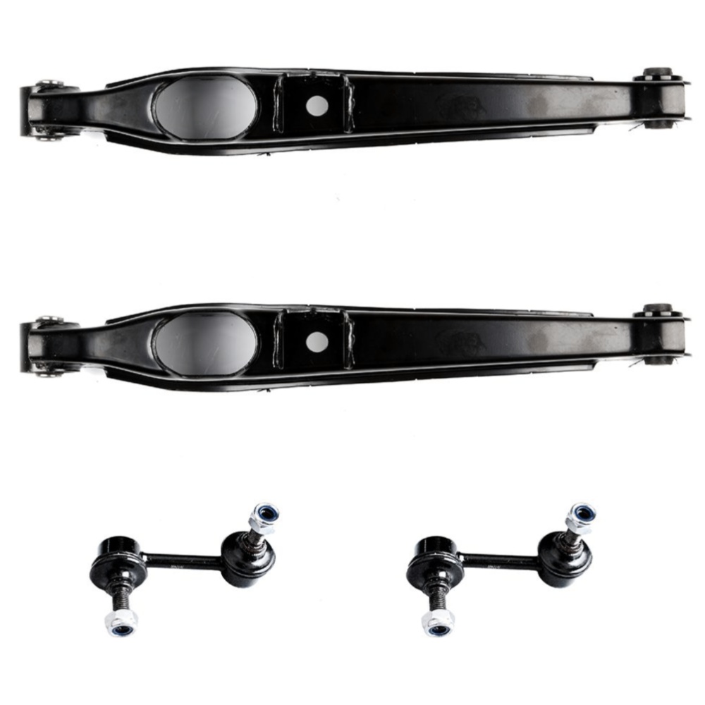4Pc Rear Lower Control Arm Sway Bar For Caliber Compass Patriot MK FWD
