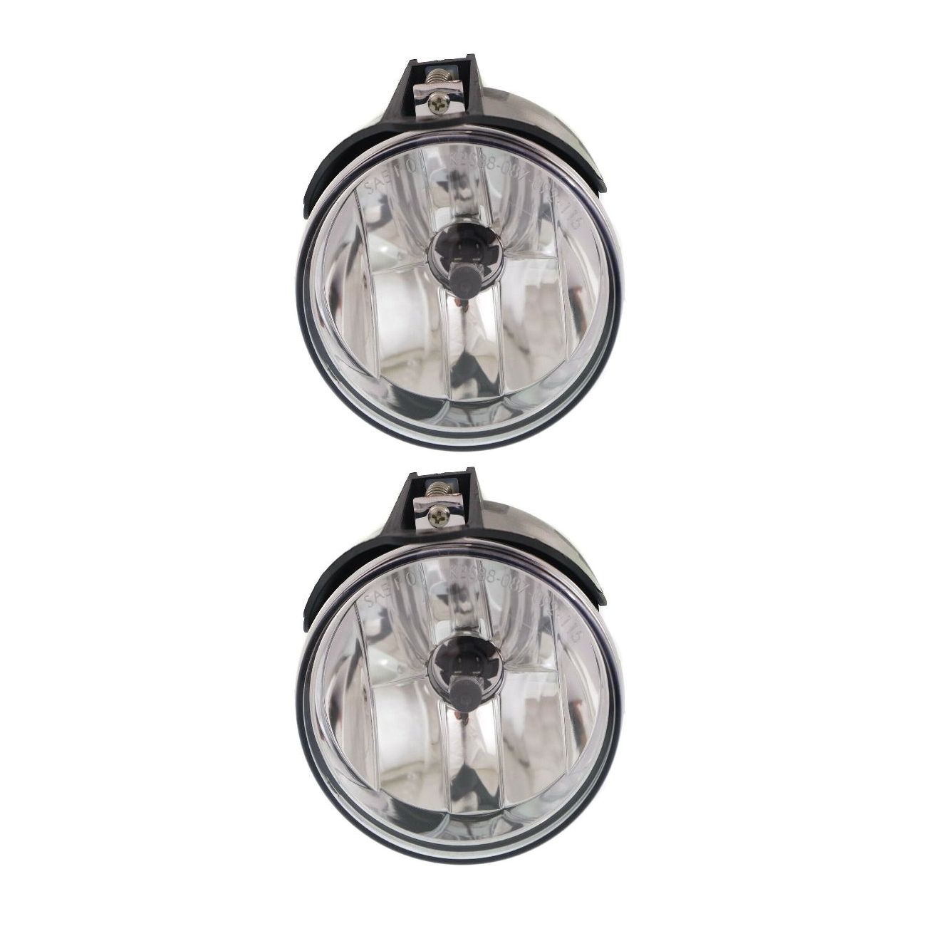 2 Sets Of - Clear Lens Fog Light For 2001-2006 Pacifica Sebring Stratus LH Or RH W/