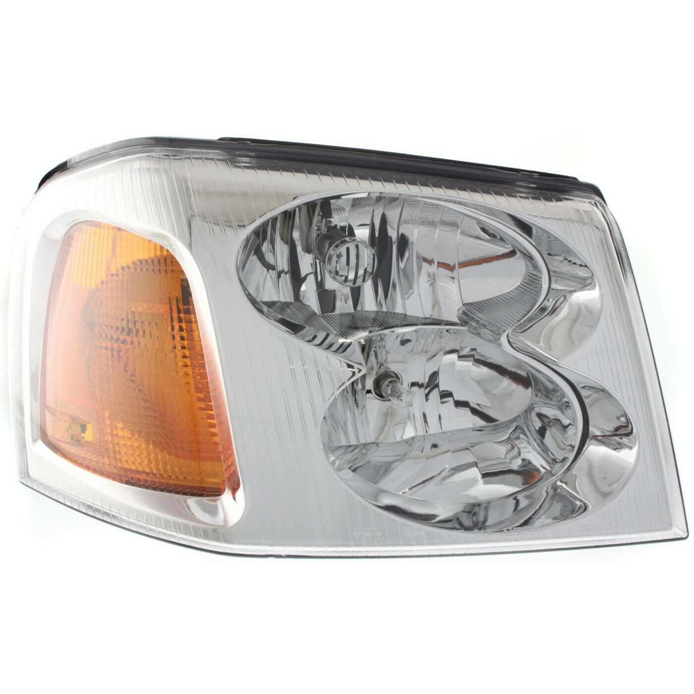 Headlight Headlamp Passenger Side Right RH For GMC Envoy Envoy XL Envoy XUV