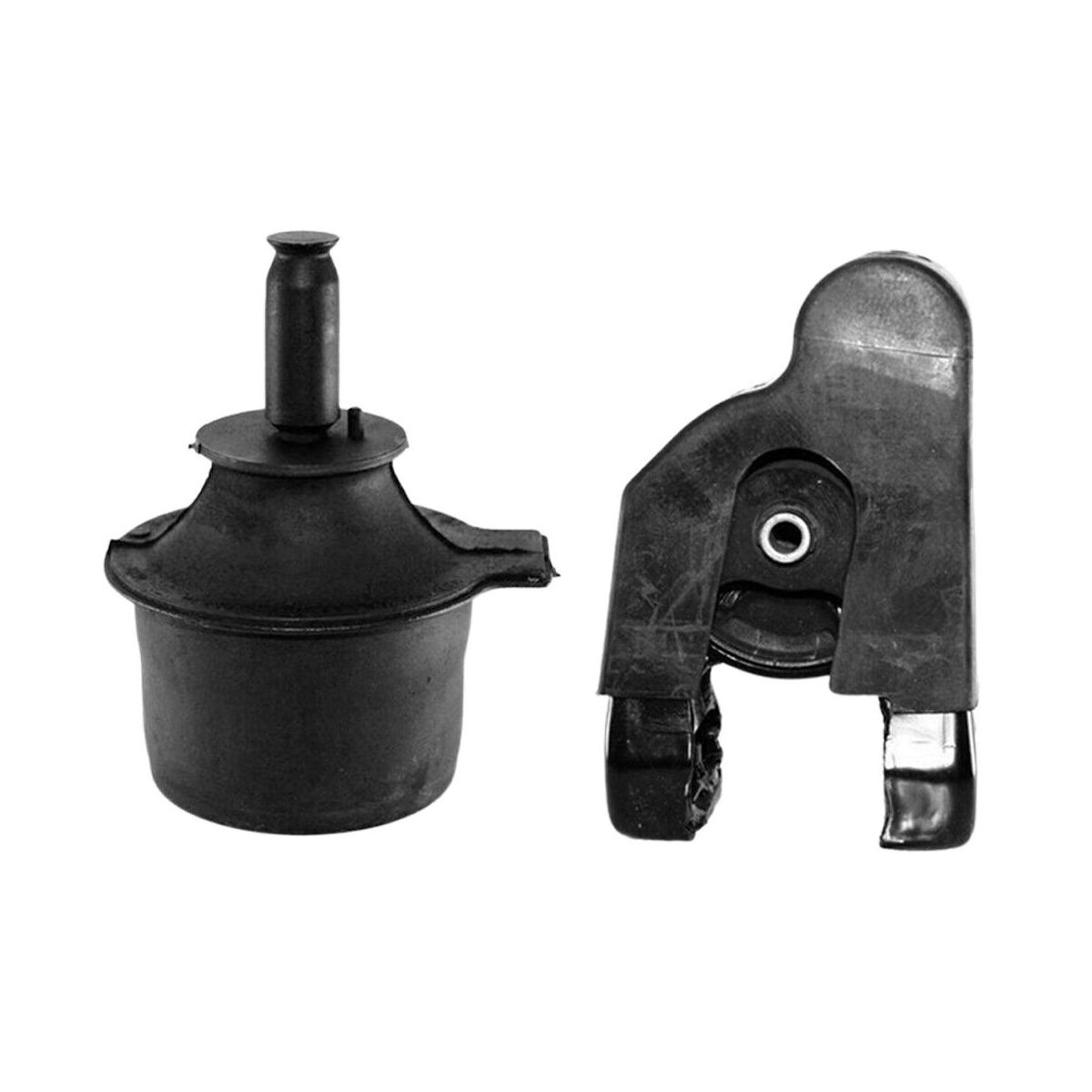 Hydraulic Right & Front Engine Mounts 2pcs Fits V6-