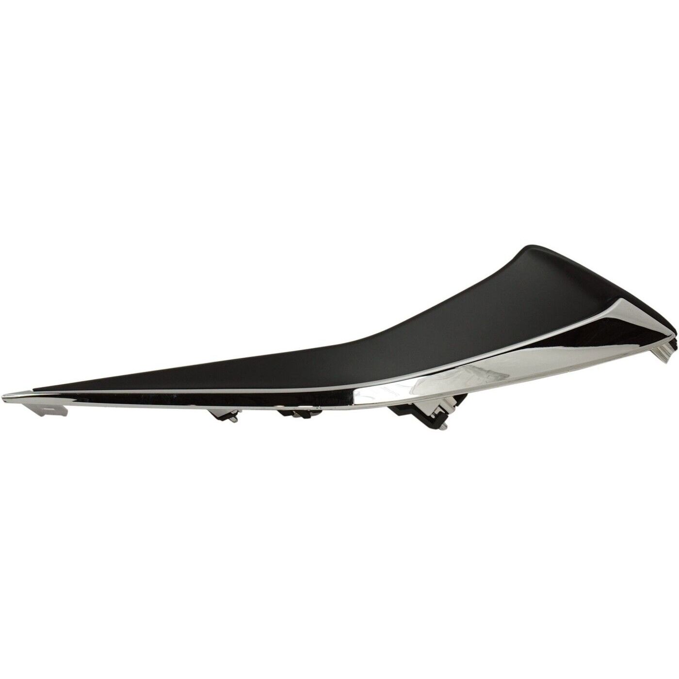 Bumper Trims For Lexus 21-22 ES250 Base Front Left Right Black And Chrome Trim
