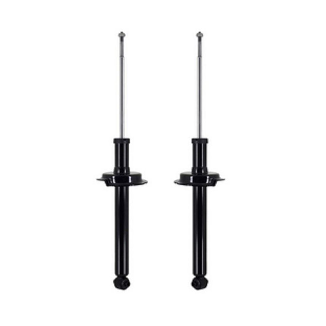 For 2002-2003 Acura CL Base 2 Rear Suspension Shocks Absorbers Struts Inserts