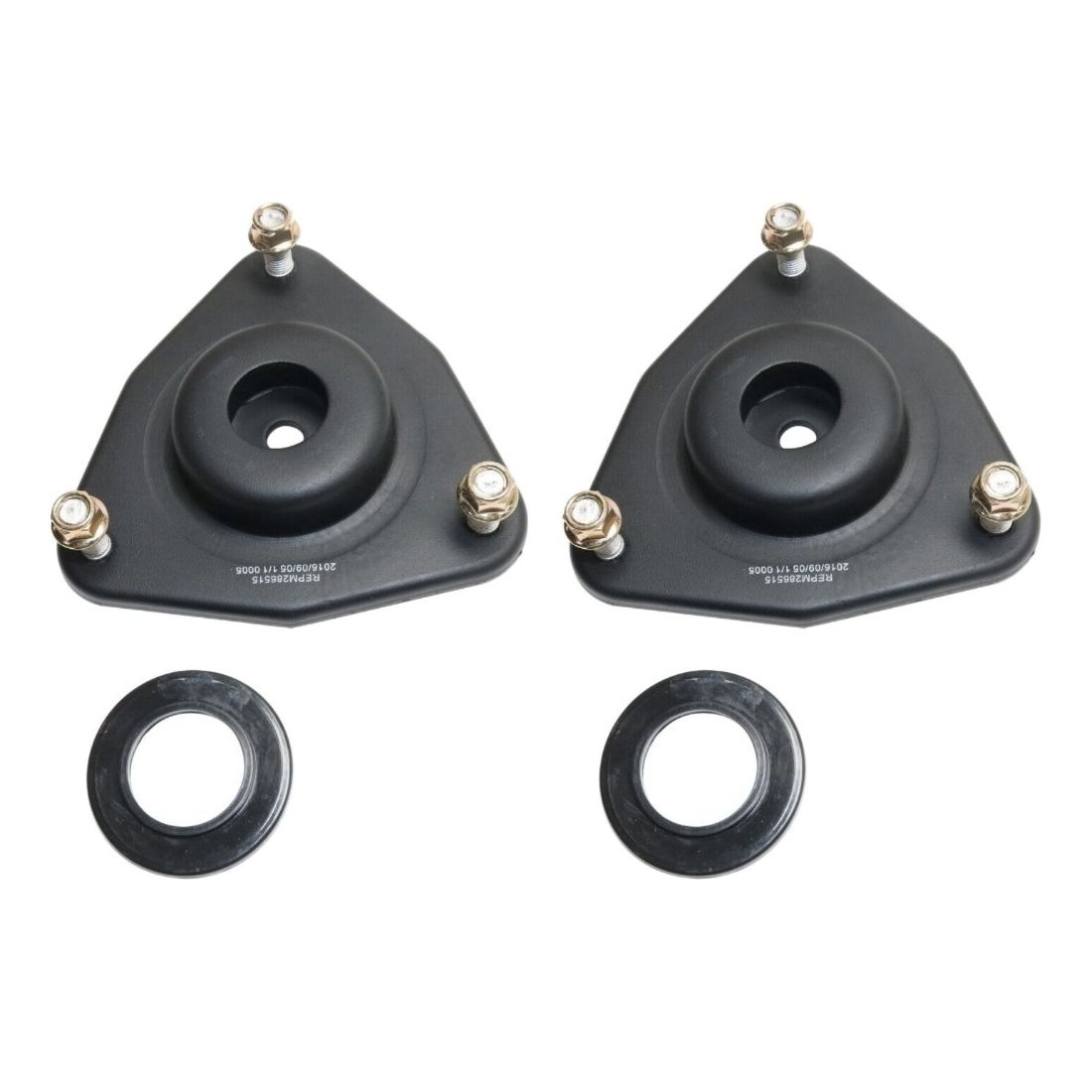 Shock And Strut Mount Set For 02-05 Lancer 97-02 Mirage Front Left & Right