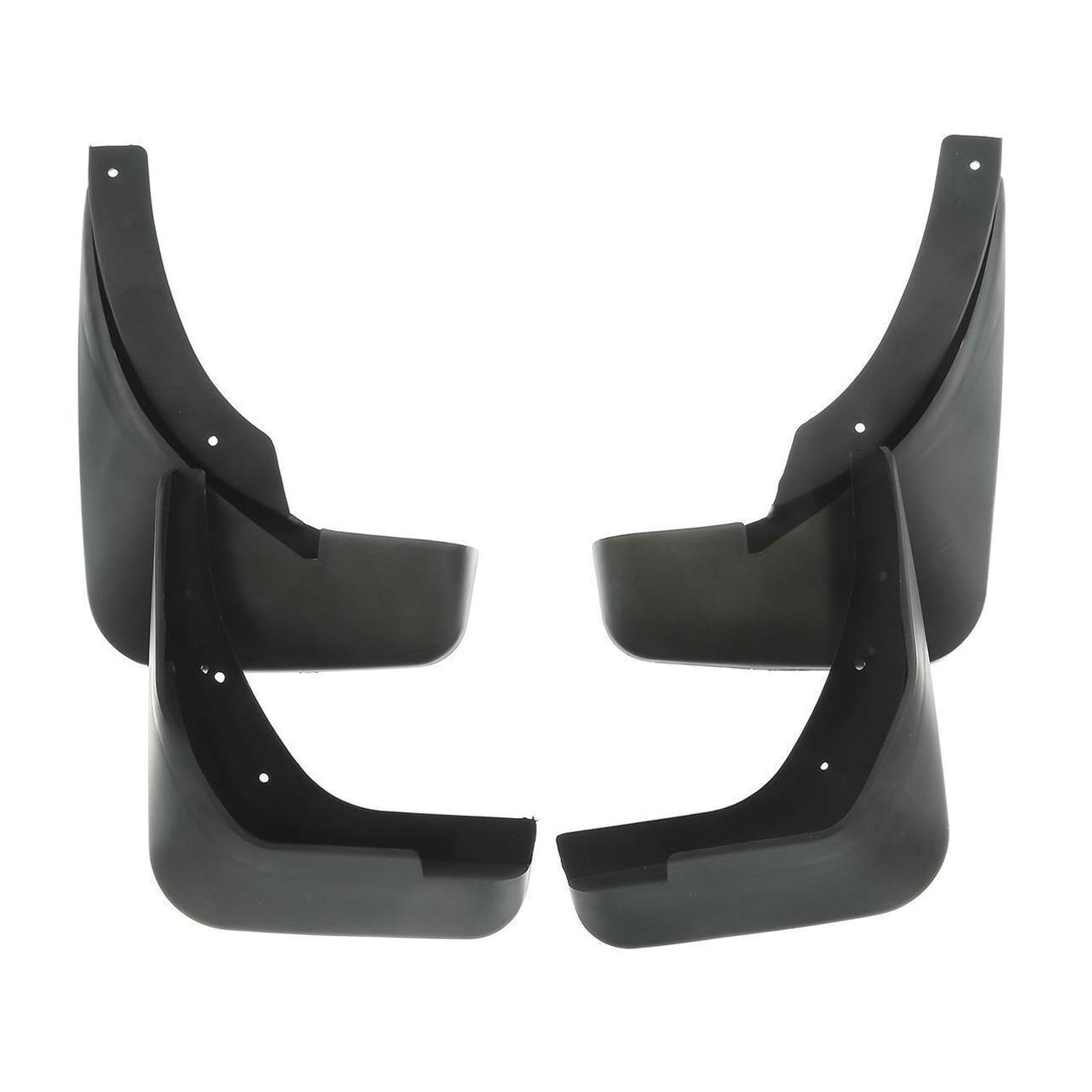 For 09-12 A4 4x Splash Guards Mud Flaps Mudguards For 09-12 A4 B8 Front & Rear