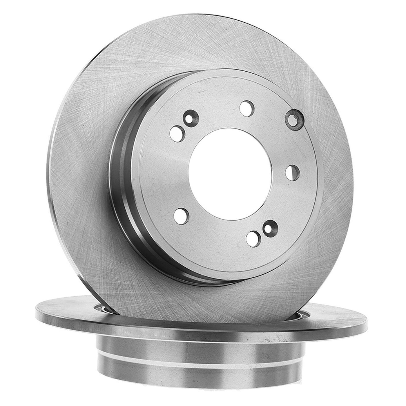 Rear Disc Brake Rotors For Hyundai Sonata 05-18 Azera Tucson Kia Optima Cadenza