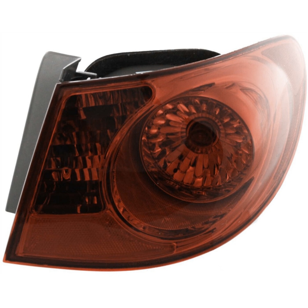 Set Of 2 Tail Light For Hyundai 2007-2010 Elantra Sedan Left & Right Outer