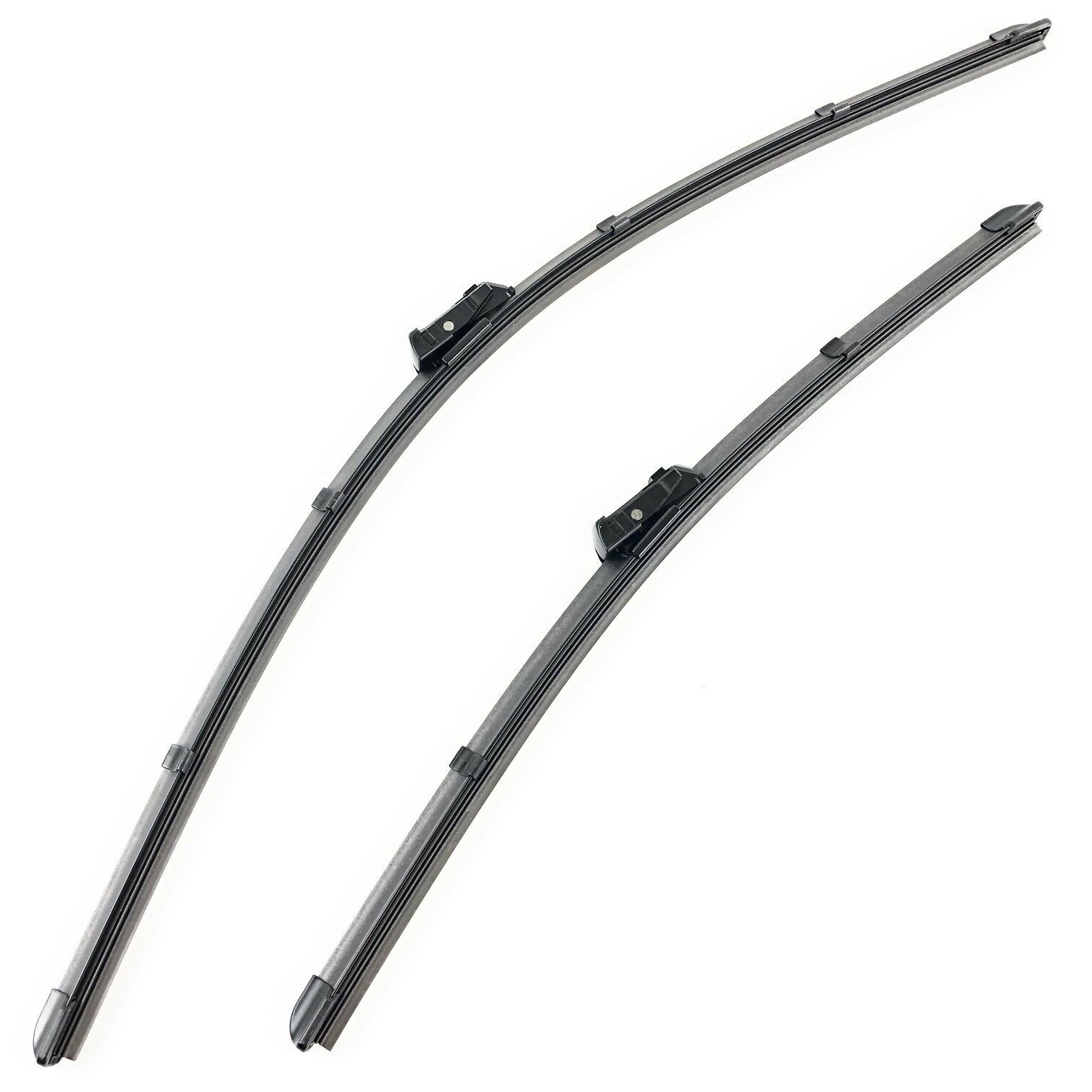 2 Sets Of - For 2018-2022 Range Rover Velar Velar LHD Front Windshield Wiper Blades