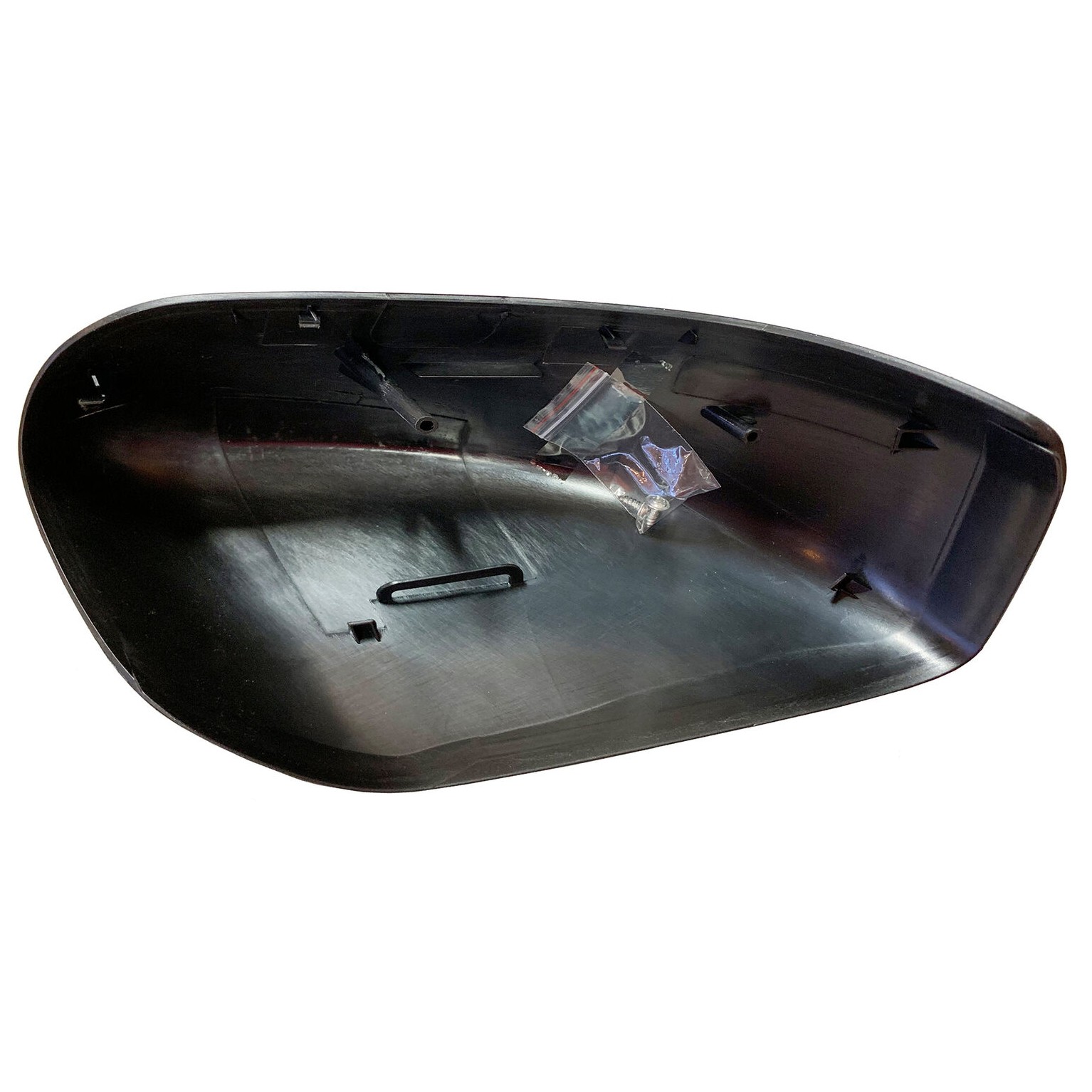 For 2013-2017 Altima Sedan Sedan Smooth Black Left Driver Side Mirror Cap Cover