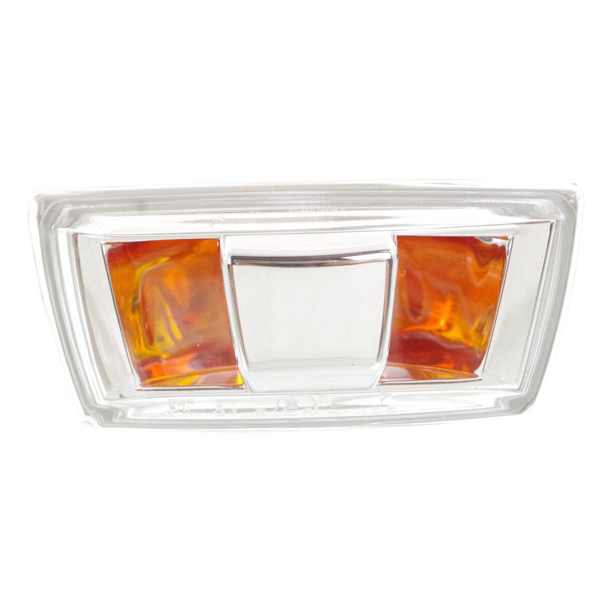 For 2007-2009 Aura Side Marker Front Right Amber Plastic Gm2531133 15249472