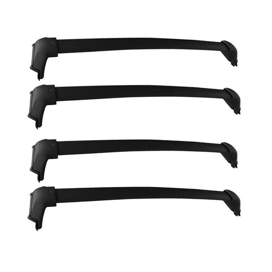 2 Sets Of - For 2017-2022 CR-V Sport Utility Bar Roof Rack Rail Aluminum Crossbars OE