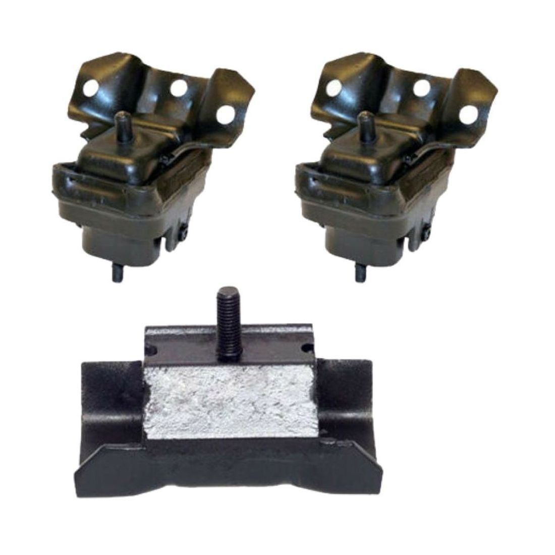 Engine & Trans Mount 3pcs Set Compatible With