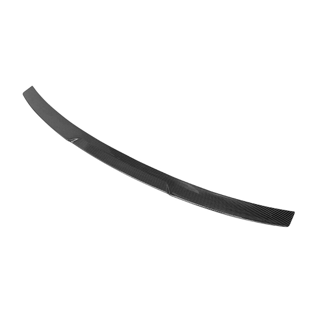 Fits 20-22 BMW G12 7-Series 740 745 M760 Carbon Fiber Print Rear Trunk Spoiler