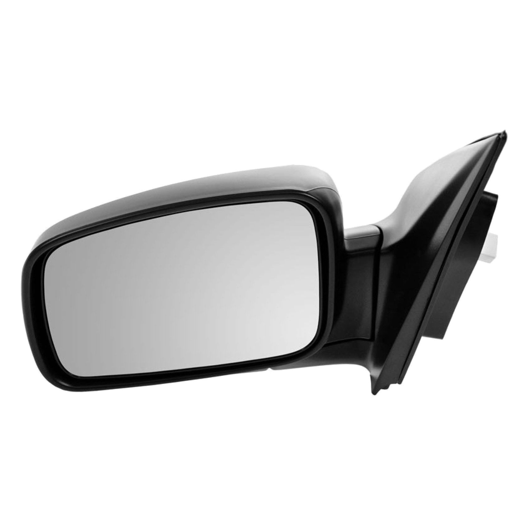 For 2003-2009 Kia Sorento Black Heated Power Mirror Driver Side Left