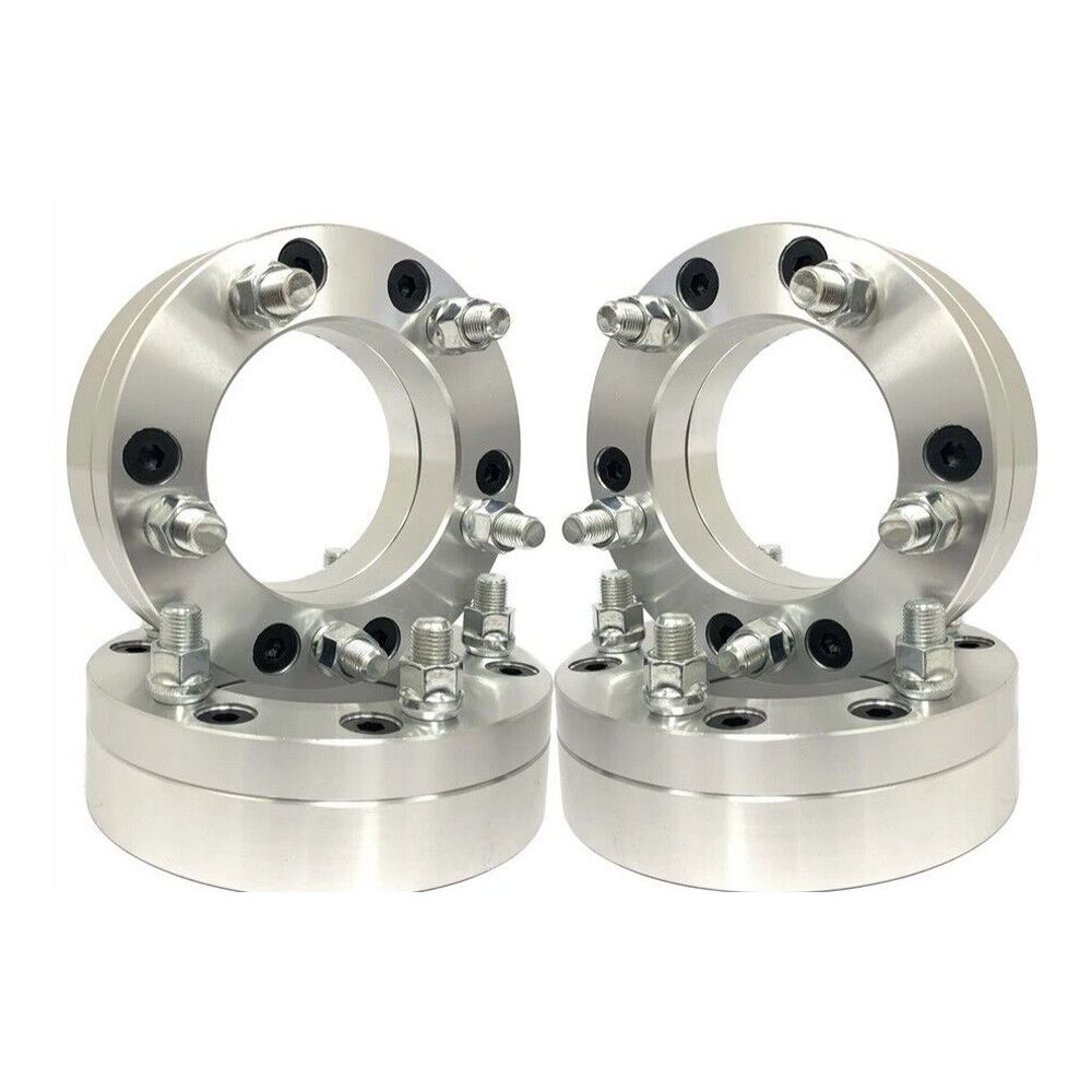 6x5.5 To 5x150 Wheel Adapters 2" Inch Put Toyota 5x150 Rims On Chevy 6x139.7 4pc