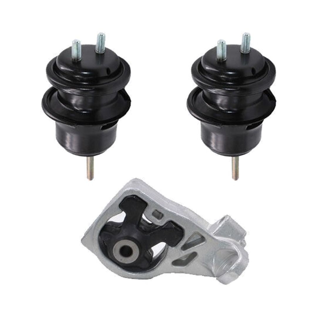 Front Engine Motor Mount 3PCS Set Fit 10-12 Subaru Legacy/ Outback 2.5L