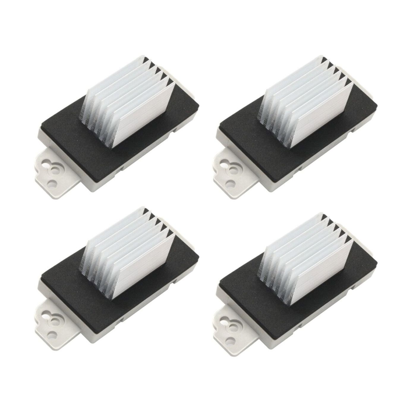 4 Sets Of - 19260762 8888929760 New Blower Motor Resistors Front Or Rear For Chevy