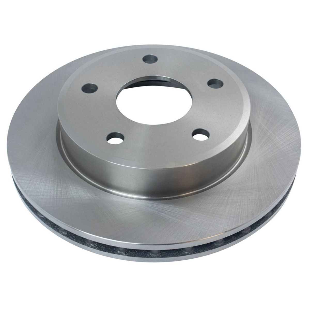 For 11 Dakota Crew Cab Pickup Front Premium Metallic Brake Pad & Rotor Kit W/