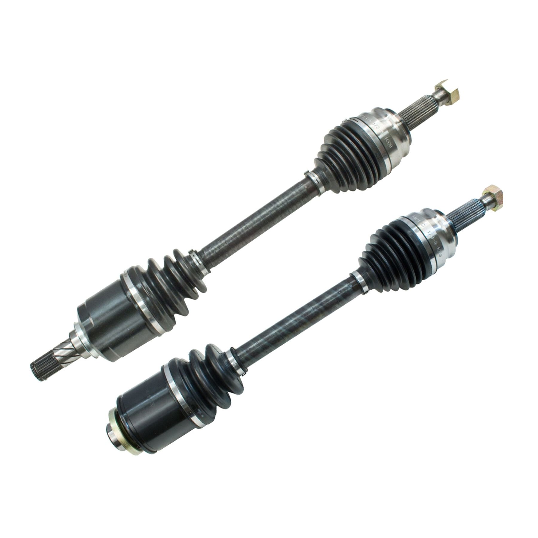 Pair: 2 CV Axles Front Left & Right With Warranty Fit Dodge Jeep FWD