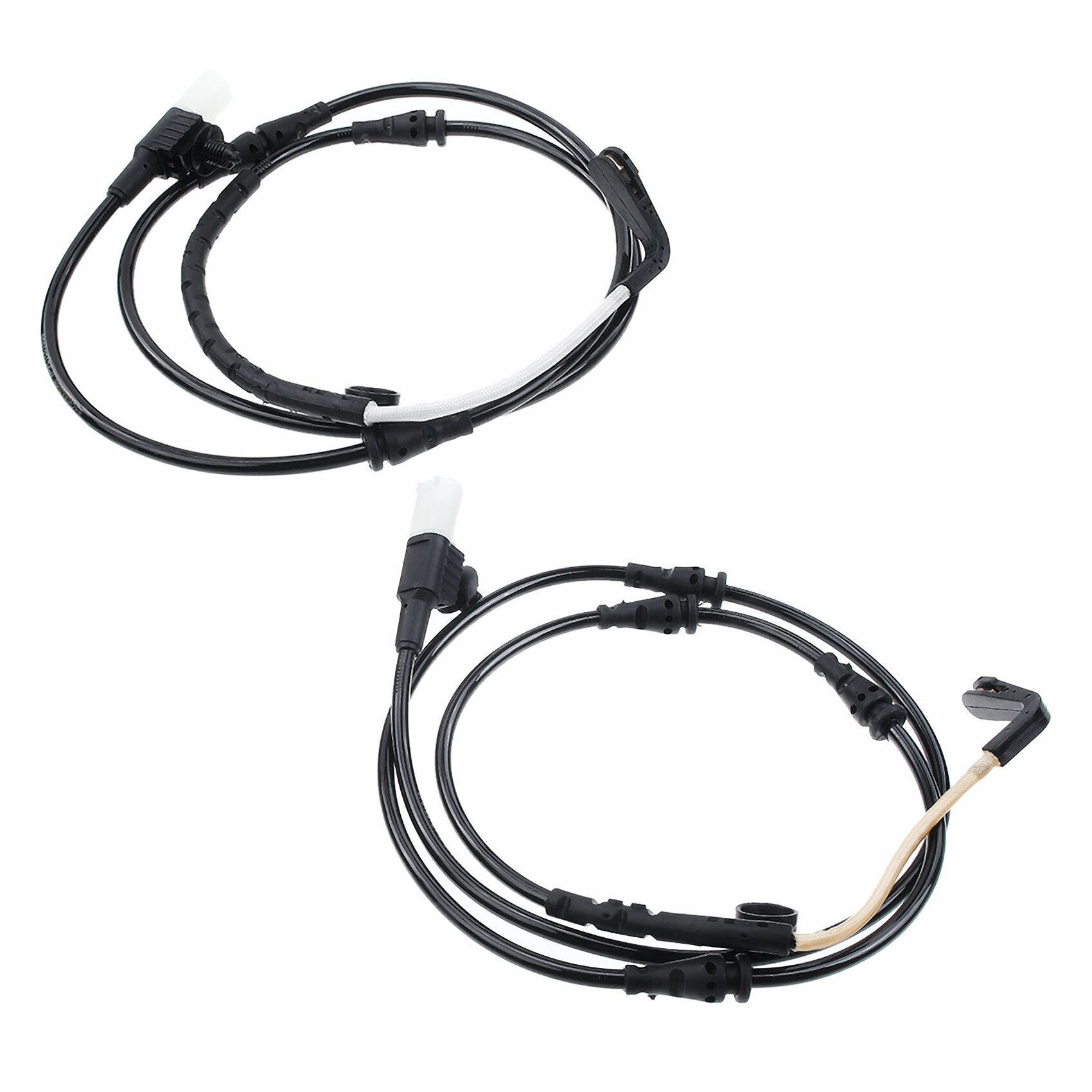 For 10-13 Range Rover Sport Base 2Pcs Front & Rear Disc Brake Pad Wear Sensor