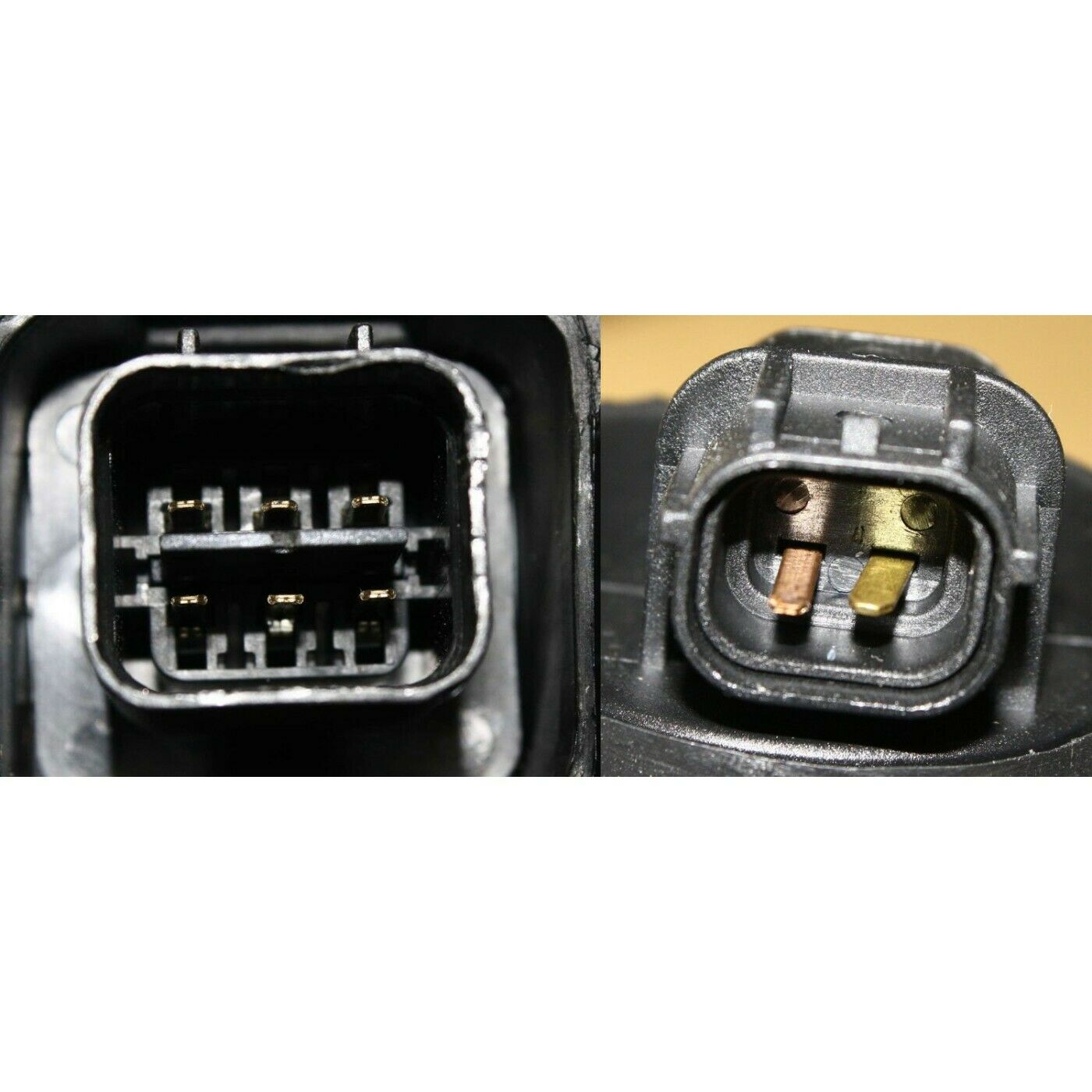 Headlight Set For 2004-06 Elantra Left And Right With Bulb 2Pc