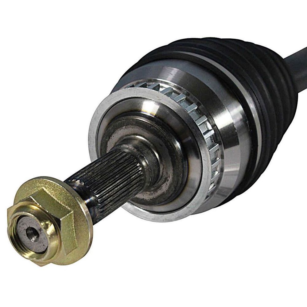Pair Front CV Axle Drive Shaft For 1999-2002 9-3 Convertible L4 2.0L 1985Cc