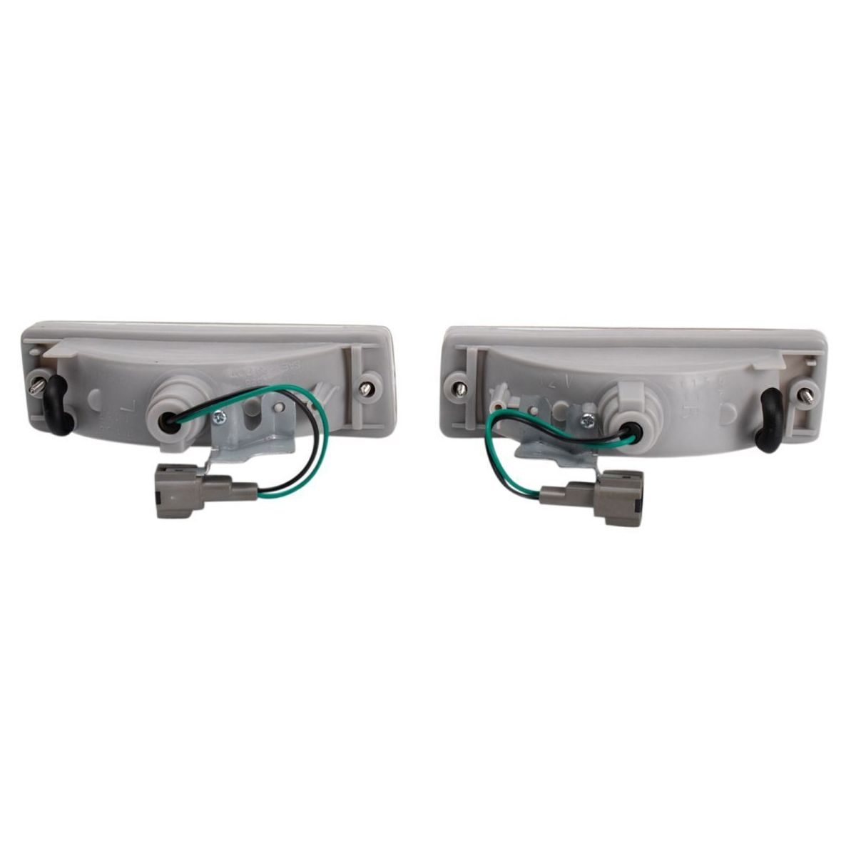Parking Light Set For 1995-1997 Nissan Pickup Estacas Corto Standard Cab Pickup