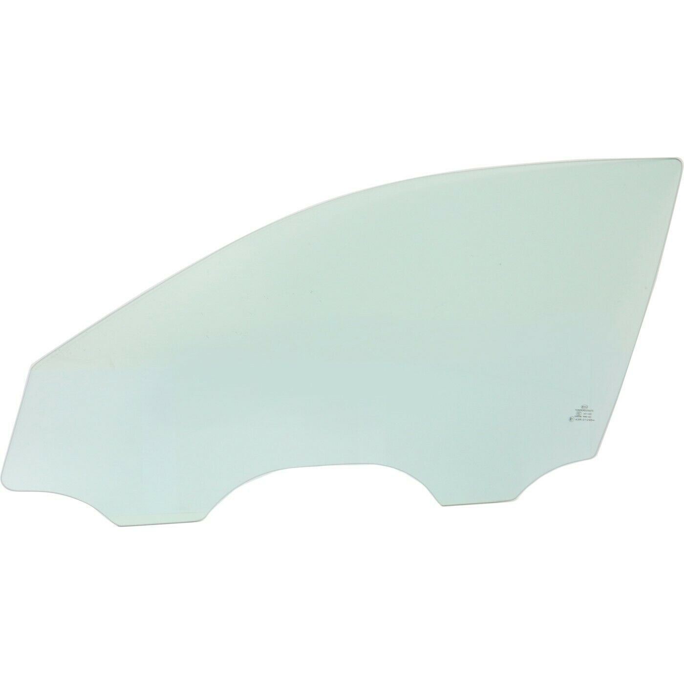 Door Glass Front Driver Left Side For 12-19 Volkswagen Passat Sedan LH Hand