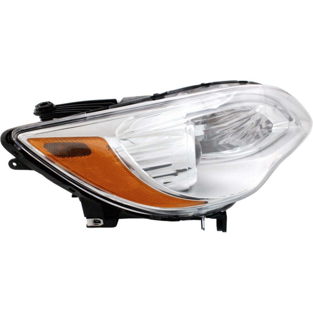 Headlight Set For Chrysler 2011-2014 200 Left And Right With Bulb 2Pc