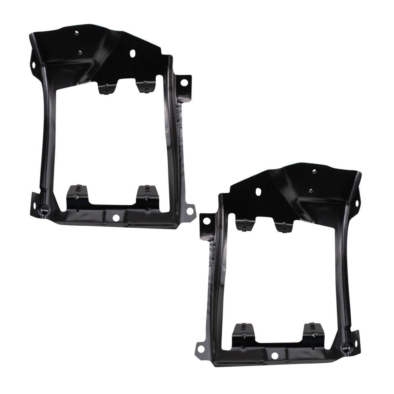 For 16-18 Silverado 1500 19 Silverado 1500 LD Front Outer Bumper Bracket Set