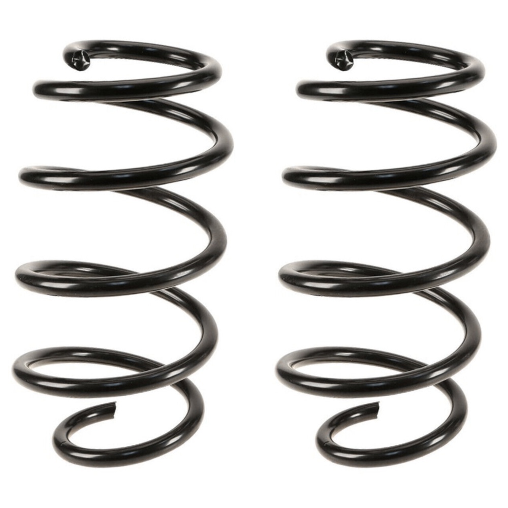 Pair Set Of 2 Front Coil Springs For 2012-16 Beetle 2011-16 Eos 2005-14 Jetta