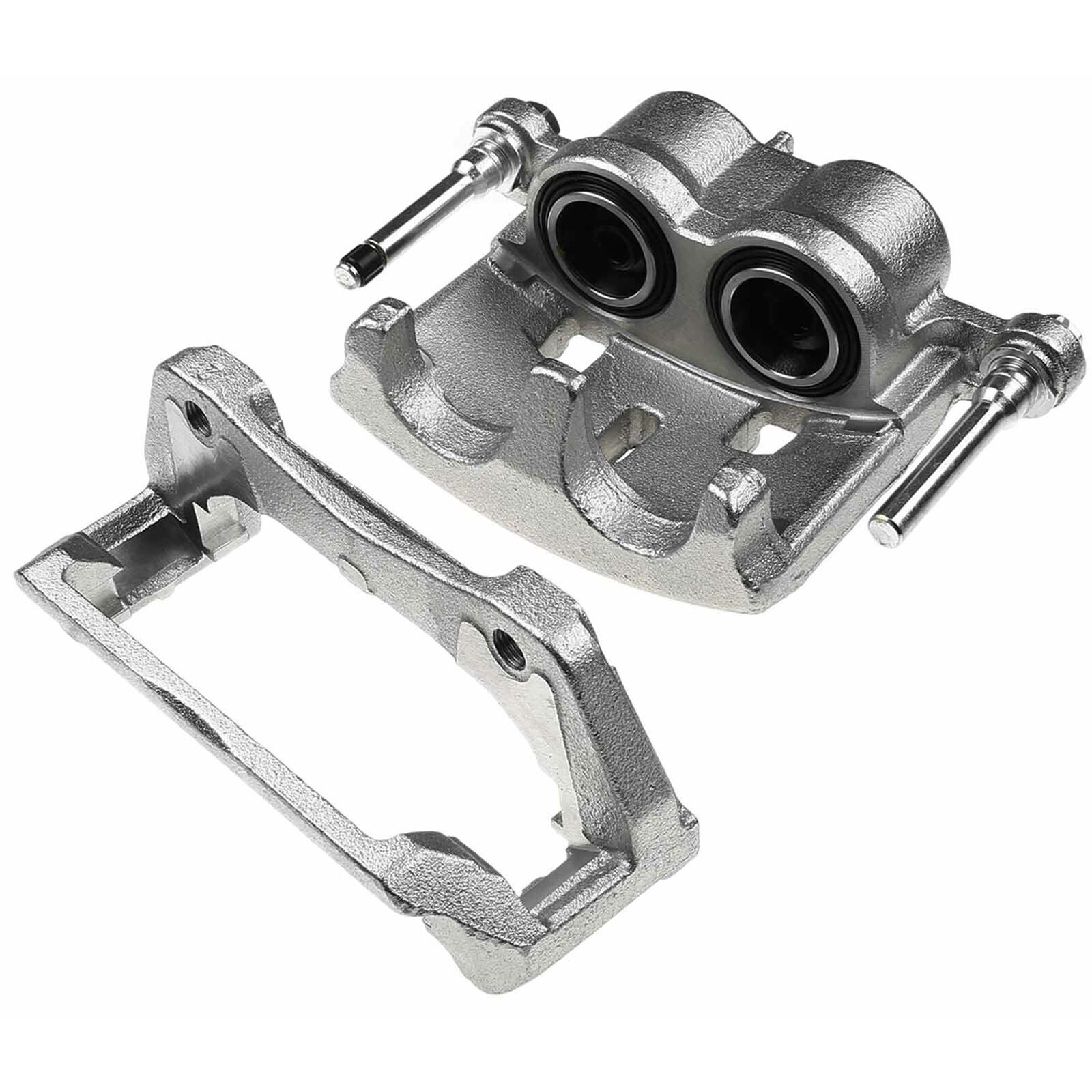 2x Disc Brake Caliper For Acura MDX 14-19 Honda Pilot Ridgeline 3.5L Front Side