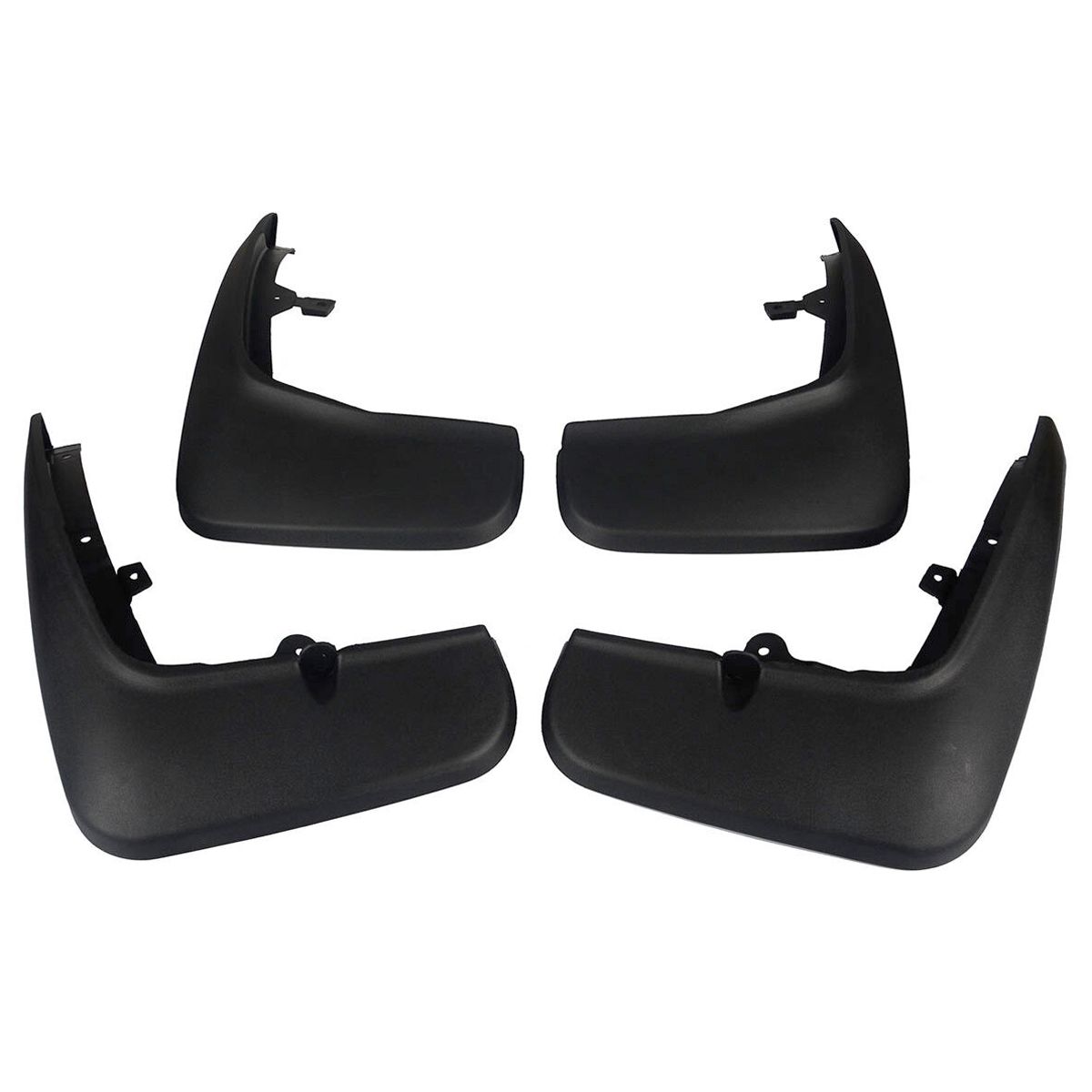 4x Splash Guards Mudflaps + LH For Land Rover Rover Sport L320 06-13
