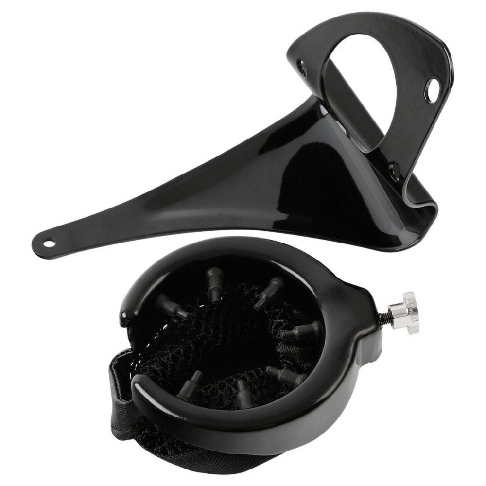 Rear Drink Cup Holder Passenger For 2014-2021 Harley-Davidson FLHT