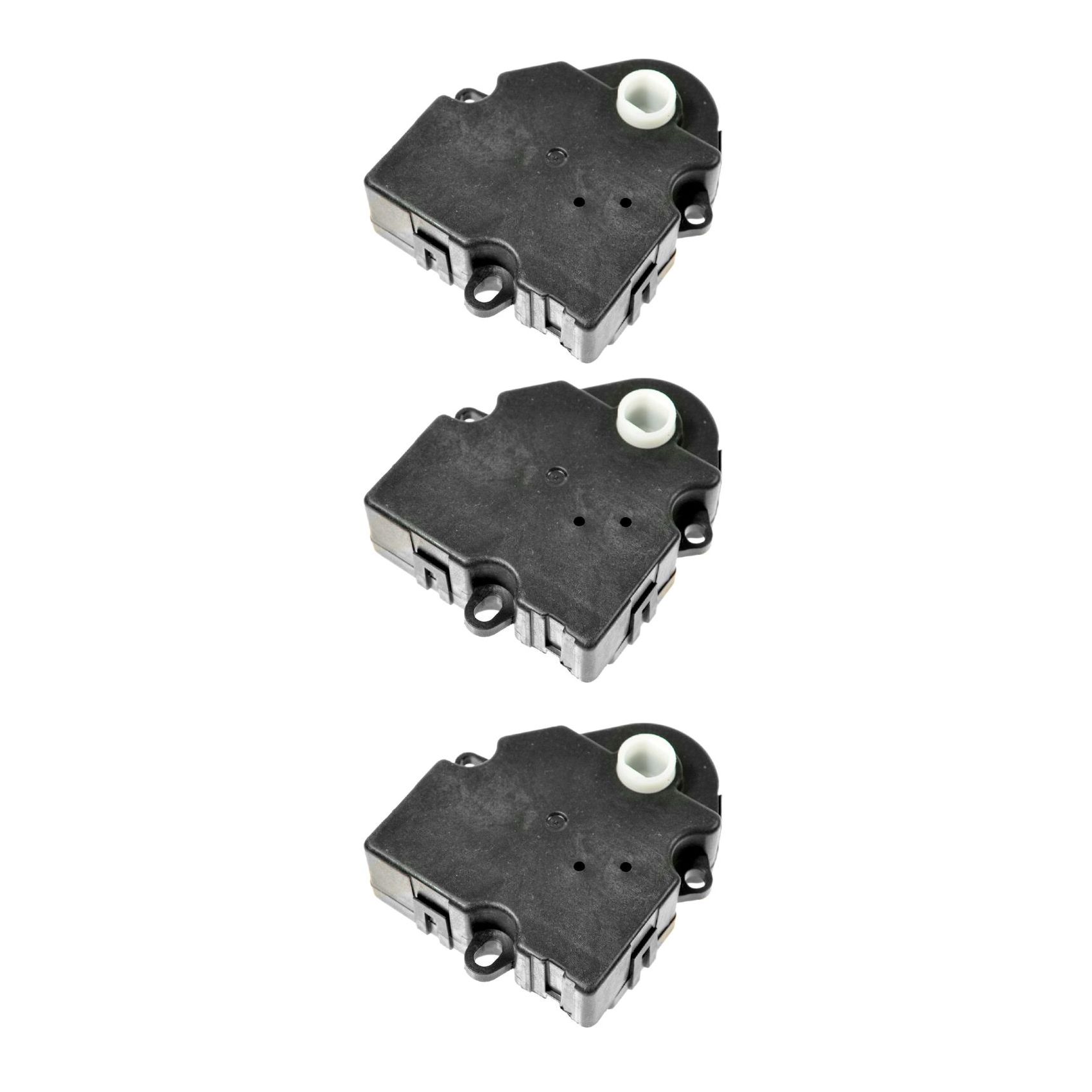 3 Sets Of - Heater A/C Temperature Vent Door Actuator For Buick Cadillac Chevy GMC