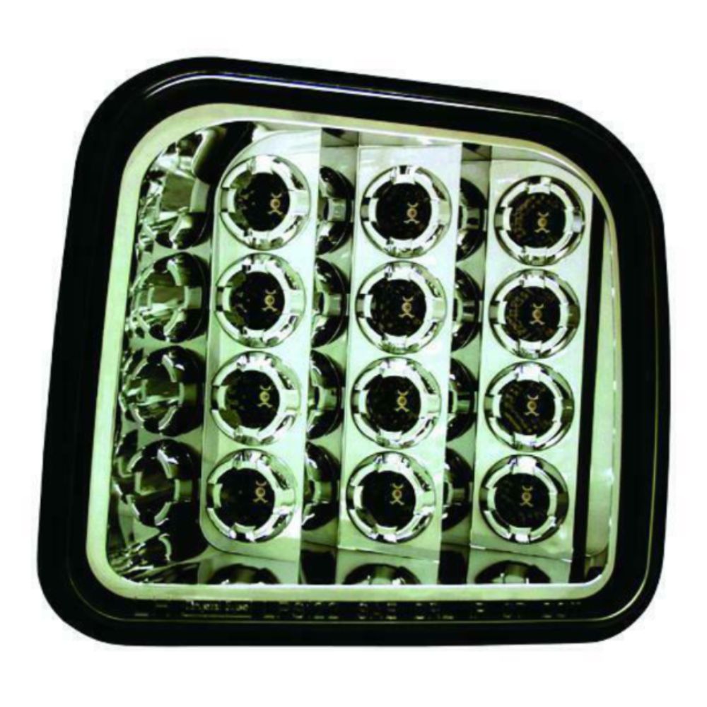 For 2006-2009 Hummer H3 Sport Utility LED Front Park Signal Smoke Lights Set