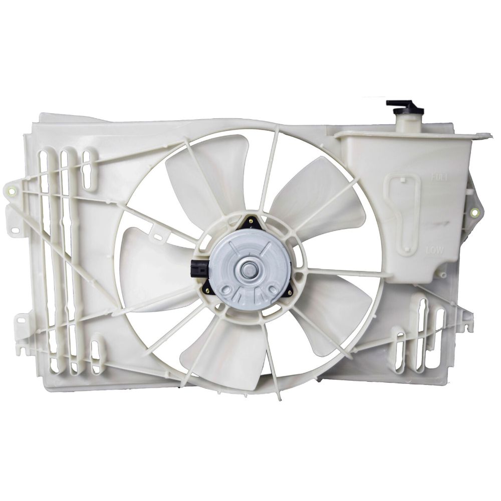 Radiator And Condenser Fan For Toyota Matrix Pontiac Vibe TO3115125