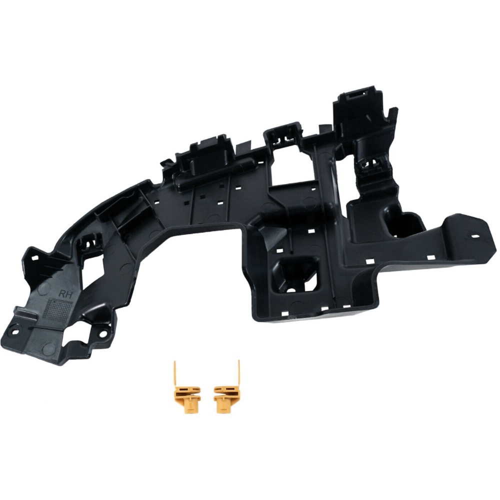 Bumper Bracket For Mercedes-Benz 17-18 C300 17-18 C43 AMG Rear Passenger Side