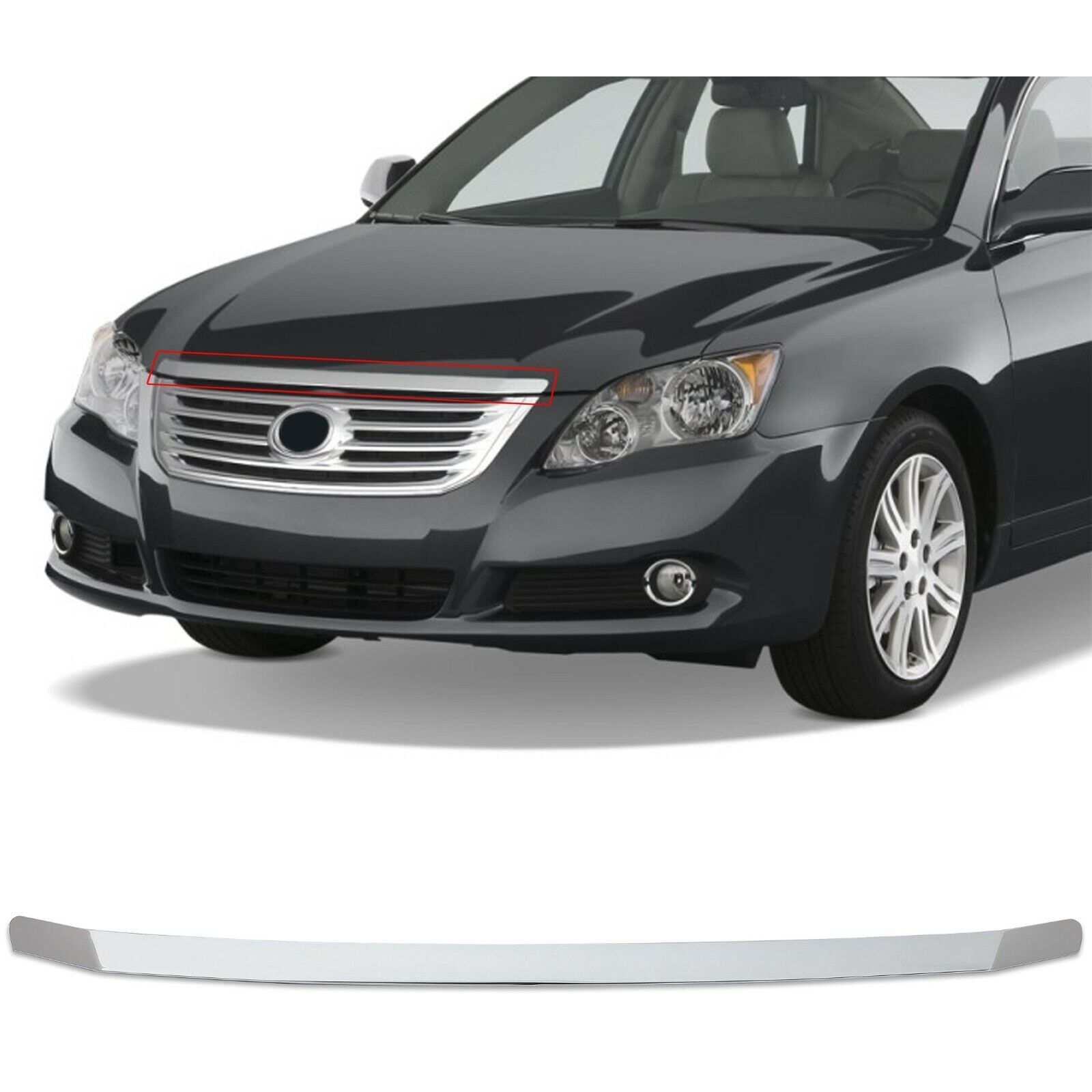 Hood Molding Trim Chrome For Avalon Toyota Avalon 05-10 06 07 38771DQ